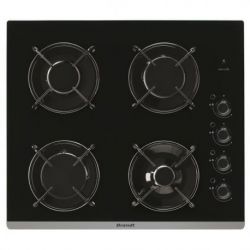 BRANDT Table de cuisson 4 feux gaz - BPG6413B