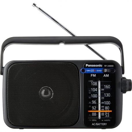 PANASONIC Radio piles ou secteur - RF2400