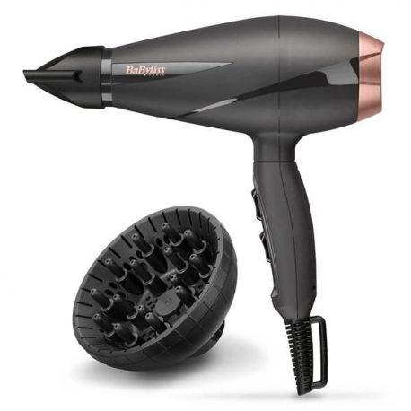 BABYLISS Sèche-cheveux Noir - Smooth Pro 2100 - 6709D