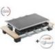 LAGRANGE Raclette Pierre 8 personnes - 399012