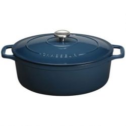 CHASSEUR Cocotte en fonte ovale 29 cm River - Sublime