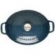 CHASSEUR Cocotte en fonte ovale 29 cm River - Sublime