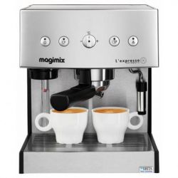 MAGIMIX Machine Expresso Chromé - L'expresso automatique - 11414