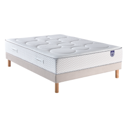 MERINOS - Matelas ressort + mémoire de forme Cocon