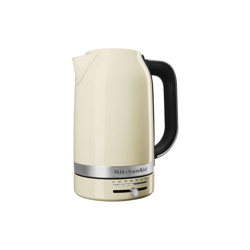 Image of KITCHENAID Bouilloire 1.7 L température variable Crème - 5KEK1701EAC