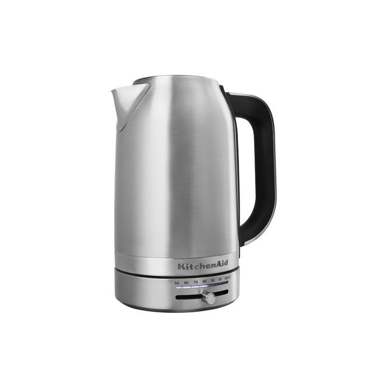 Image of KITCHENAID Bouilloire 1.7 L température variable Inox - 5KEK1701ESX