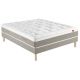 EPEDA Matelas Gaya ressorts ensachés + Latex naturel