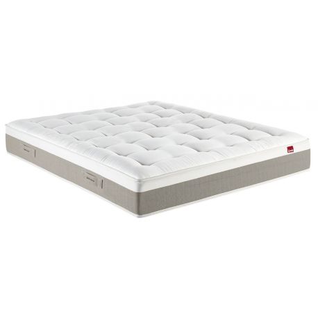 EPEDA Matelas Gaya ressorts ensachés + Latex naturel