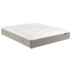 EPEDA Matelas Nymphe à ressorts ensachés + mémoire de forme