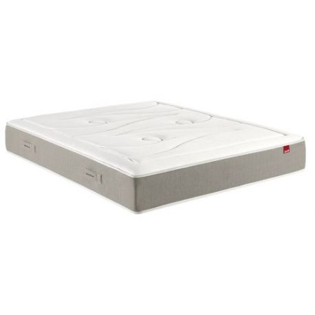 EPEDA Matelas Nymphe à ressorts ensachés + mémoire de forme