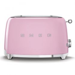 Grille pain SMEG 2 tranches Années 50 Rose