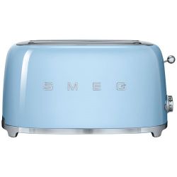 Grille pain SMEG 2 fentes baguettes Années 50 Bleu