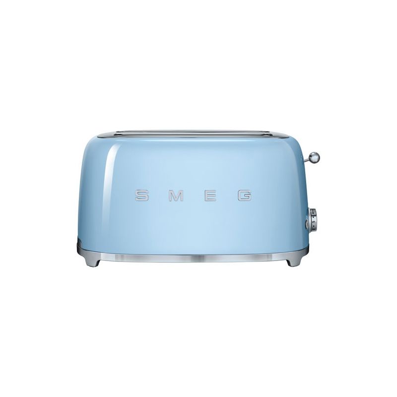 SMEG Grille pain 2 fentes baguettes Années 50 Bleu azuz