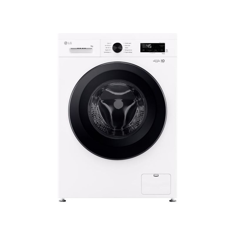 LG Lave-linge 60 cm 9 kg 1400 tr/min - F94B15WHS