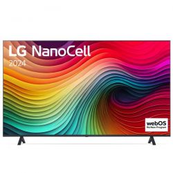 LG TV LED 139 cm UHD 4K - 55NANO81T6A