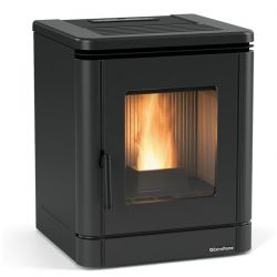 NORDICA EXTRAFLAME Poêle à granulés 5,1 KW - PEGGYNOIR