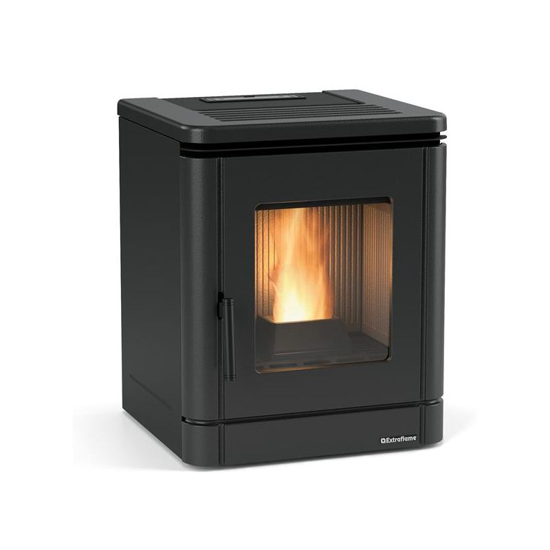 NORDICA EXTRAFLAME Poêle à granulés 5,1 KW - PEGGYNOIR