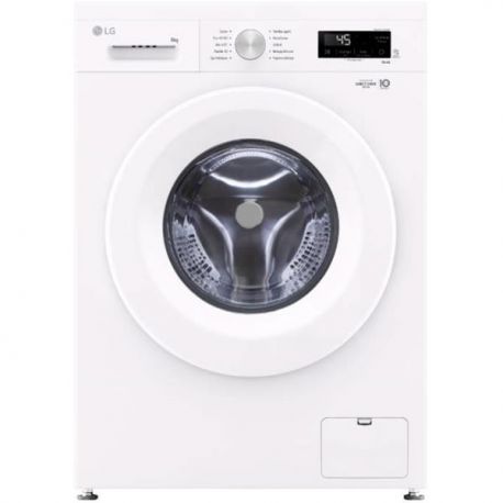 LG Lave-linge frontal 8 kg 1400 tr/mn F84B13WHS