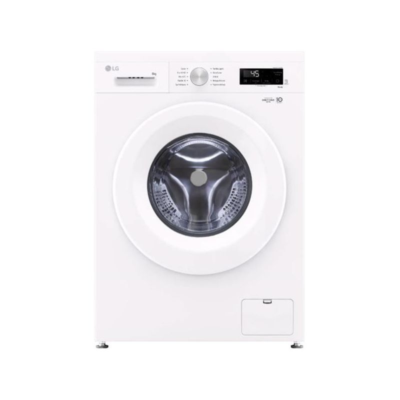 LG Lave-linge frontal 8 kg 1400 tr/mn F84B13WHS