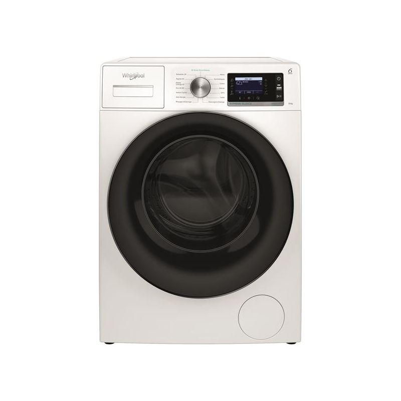 WHIRLPOOL Lave-linge frontal 9 kg 1400 tr/mn - W698FR