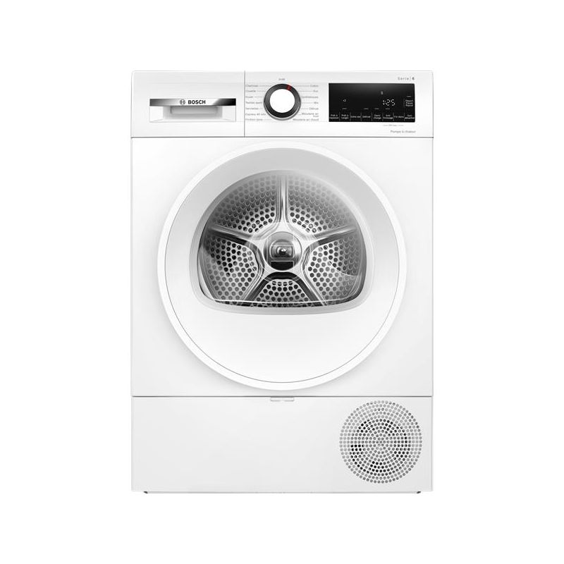 BOSCH Sèche-linge 9 kg avec pompe à chaleur WQG1420DFR