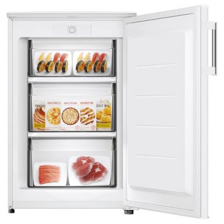 CANDY Congélateur armoire 85 litres - CUQS58EWH