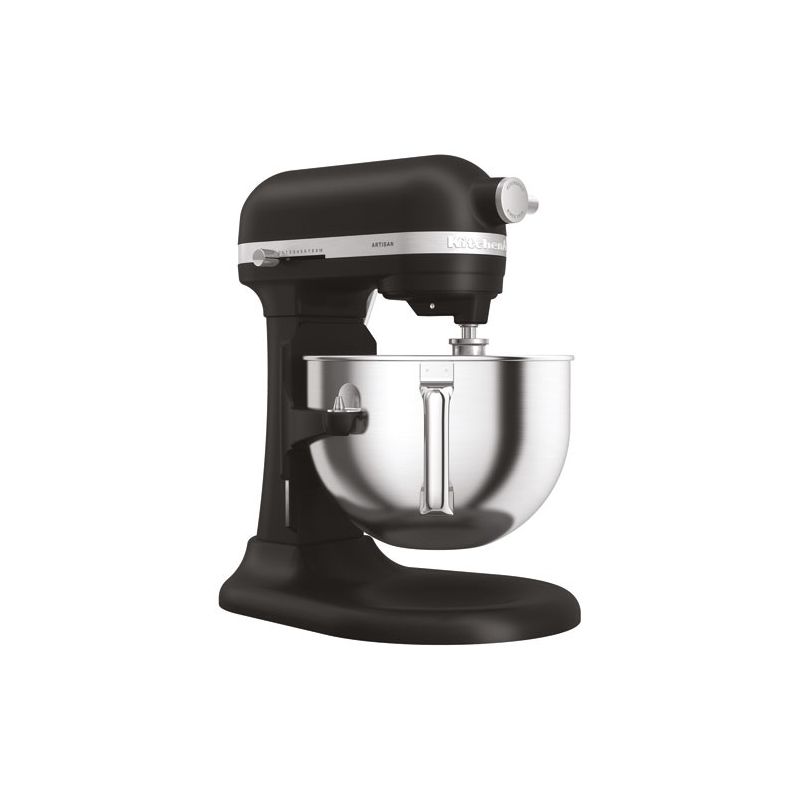 Image of KITCHENAID Robot pâtissier sur socle 5.6 L Noir Réglisse - Artisan - 5KSM60SPXEBM