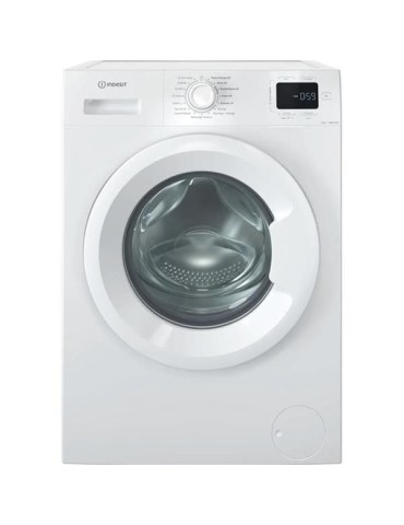 INDESIT Lave-linge frontal 60 cm 9 Kg 1400 tr/mn - IM964MYTIMEFR