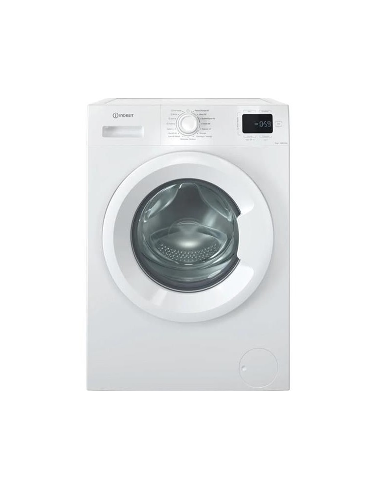 INDESIT Lave-linge frontal 60 cm 9 Kg 1400 tr/mn - IM964MYTIMEFR