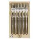 JEAN DUBOST Coffret 6 fourchettes - Laguiole Inox