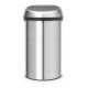 BRABANTIA Poubelle 60 L Matt Steel - Touch Bin