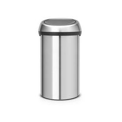 BRABANTIA Poubelle 60 L Matt Steel - Touch Bin