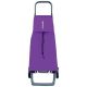 ROLSER Poussette de marché 40 L Mauve - Jet LN Joy