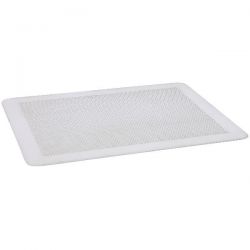 DE BUYER Plaque de cuisson plate perforée 40 x 30 cm