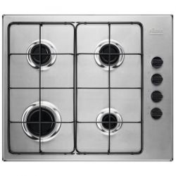 FAURE Table de cuisson gaz 4 brûleurs dont 1 rapide 3 kW - FGH62414XA