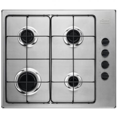 FAURE Table de cuisson gaz 4 brûleurs dont 1 rapide 3 kW - FGH62414XA