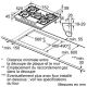 SIEMENS Table de cuisson 75 cm 5 feux gaz - EP7A6QB20