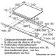 SIEMENS Table induction 90 cm 5 foyers EX975LXC1F