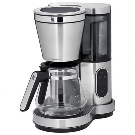 WMF Cafetière filtre 10 t. programmable Noire Inox - Lumero Aroma - 0412320011