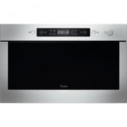 WHIRLPOOL micro-ondes grill encastrable 22 litres - AMW439IX