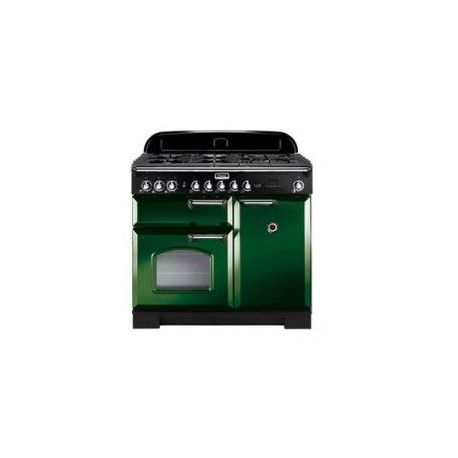 Cuisinière FALCON Classic deluxe 100 vert/chrome - CDL100DFRG/C