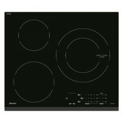 SAUTER table induction 3 foyers dont 1 zone Amplitude Ø 28 cm 4 kW - SPI4360B