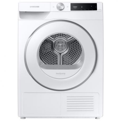 SAMSUNG Sèche-linge frontal 9 kg condenseur pompe à chaleur DV90T6240HE