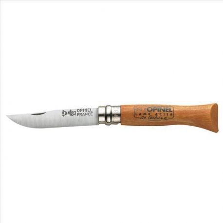 OPINEL Couteau de poche fermant - Tradition N°8 Carbone