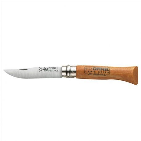 OPINEL Couteau de poche fermant - Tradition N°6 Carbone