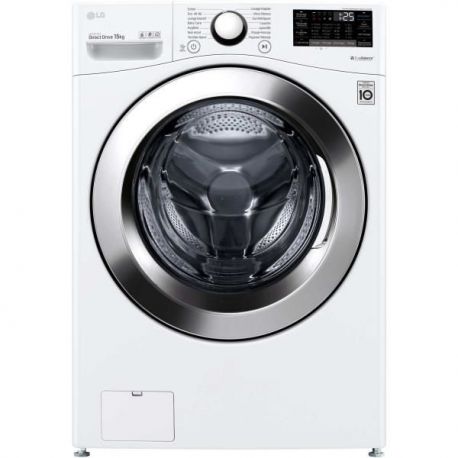 LG Lave-linge frontal Big Size 15 kg essorage 1100 tr/min - F51P12WH