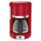 MOULINEX Cafetière filtre 10-15 tasses Rouge - Soleil - FG381510