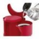 MOULINEX Cafetière filtre 10-15 tasses Rouge - Soleil - FG381510