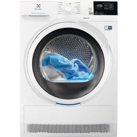 ELECTROLUX séche-linge à condenseur 8 kg A++ avec pompe à chaleur EW8H5122RO