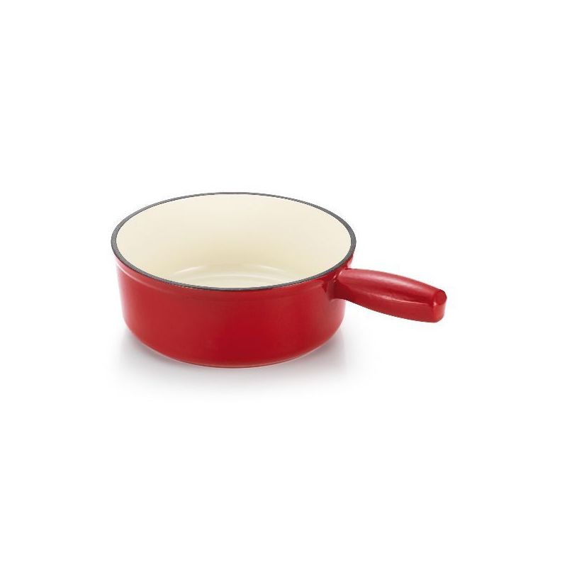 TABLE & COOK ET Poêlon à fondue 22 cm Rouge